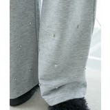 スリットビジュースウェットパンツ | MAJESTIC LEGON  | 詳細画像34 