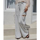 スリットビジュースウェットパンツ | MAJESTIC LEGON  | 詳細画像36 