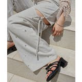 スリットビジュースウェットパンツ | MAJESTIC LEGON  | 詳細画像37 