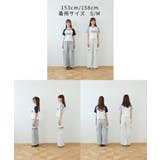 スリットビジュースウェットパンツ | MAJESTIC LEGON  | 詳細画像41 