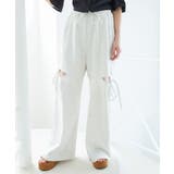 スリットビジュースウェットパンツ | MAJESTIC LEGON  | 詳細画像5 