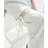 スリットビジュースウェットパンツ | MAJESTIC LEGON  | 詳細画像8 