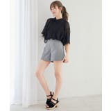 ベルト付きショートパンツ | MAJESTIC LEGON  | 詳細画像10 