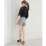 ベルト付きショートパンツ | MAJESTIC LEGON  | 詳細画像11 