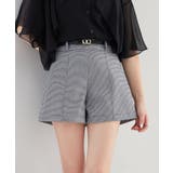 ベルト付きショートパンツ | MAJESTIC LEGON  | 詳細画像12 