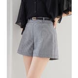 ベルト付きショートパンツ | MAJESTIC LEGON  | 詳細画像13 