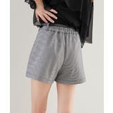 ベルト付きショートパンツ | MAJESTIC LEGON  | 詳細画像14 