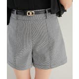 ベルト付きショートパンツ | MAJESTIC LEGON  | 詳細画像15 