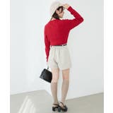 ベルト付きショートパンツ | MAJESTIC LEGON  | 詳細画像18 