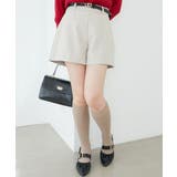 ベルト付きショートパンツ | MAJESTIC LEGON  | 詳細画像20 