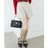 ベルト付きショートパンツ | MAJESTIC LEGON  | 詳細画像21 