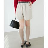 ベルト付きショートパンツ | MAJESTIC LEGON  | 詳細画像23 