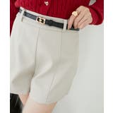 ベルト付きショートパンツ | MAJESTIC LEGON  | 詳細画像24 