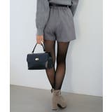 ベルト付きショートパンツ | MAJESTIC LEGON  | 詳細画像30 