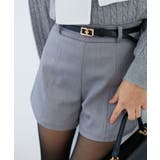 ベルト付きショートパンツ | MAJESTIC LEGON  | 詳細画像31 