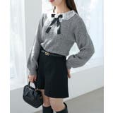 ベルト付きショートパンツ | MAJESTIC LEGON  | 詳細画像33 