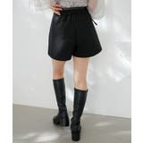 ベルト付きショートパンツ | MAJESTIC LEGON  | 詳細画像39 