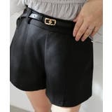 ベルト付きショートパンツ | MAJESTIC LEGON  | 詳細画像40 