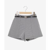 ベルト付きショートパンツ | MAJESTIC LEGON  | 詳細画像42 