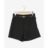 ベルト付きショートパンツ | MAJESTIC LEGON  | 詳細画像45 