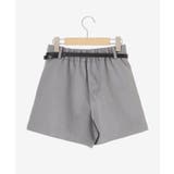 ベルト付きショートパンツ | MAJESTIC LEGON  | 詳細画像46 