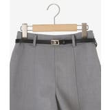 ベルト付きショートパンツ | MAJESTIC LEGON  | 詳細画像47 