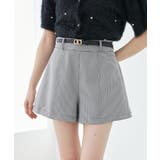 ベルト付きショートパンツ | MAJESTIC LEGON  | 詳細画像5 