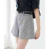 ベルト付きショートパンツ | MAJESTIC LEGON  | 詳細画像6 