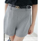 ベルト付きショートパンツ | MAJESTIC LEGON  | 詳細画像8 