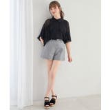 ベルト付きショートパンツ | MAJESTIC LEGON  | 詳細画像9 