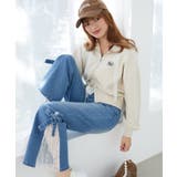 ◎レースベルトセット裾リボンデニム | MAJESTIC LEGON  | 詳細画像15 