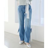 ◎レースベルトセット裾リボンデニム | MAJESTIC LEGON  | 詳細画像19 