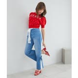 ◎レースベルトセット裾リボンデニム | MAJESTIC LEGON  | 詳細画像21 