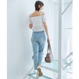 ◎レースベルトセット裾リボンデニム | MAJESTIC LEGON  | 詳細画像33 