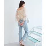 ◎レースベルトセット裾リボンデニム | MAJESTIC LEGON  | 詳細画像36 