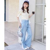 ◎レースベルトセット裾リボンデニム | MAJESTIC LEGON  | 詳細画像38 