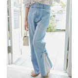 ◎レースベルトセット裾リボンデニム | MAJESTIC LEGON  | 詳細画像40 