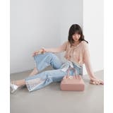 ◎レースベルトセット裾リボンデニム | MAJESTIC LEGON  | 詳細画像41 