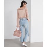 ◎レースベルトセット裾リボンデニム | MAJESTIC LEGON  | 詳細画像44 