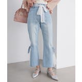 ◎レースベルトセット裾リボンデニム | MAJESTIC LEGON  | 詳細画像45 