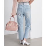 ◎レースベルトセット裾リボンデニム | MAJESTIC LEGON  | 詳細画像47 