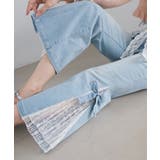 ◎レースベルトセット裾リボンデニム | MAJESTIC LEGON  | 詳細画像49 