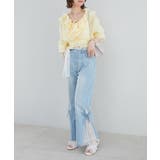 ◎レースベルトセット裾リボンデニム | MAJESTIC LEGON  | 詳細画像50 