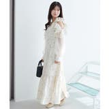 フリルリボン肩あきワンピース | MAJESTIC LEGON  | 詳細画像10 