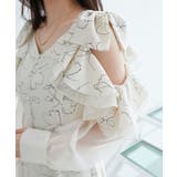 フリルリボン肩あきワンピース | MAJESTIC LEGON  | 詳細画像14 