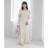 フリルリボン肩あきワンピース | MAJESTIC LEGON  | 詳細画像15 