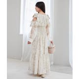 フリルリボン肩あきワンピース | MAJESTIC LEGON  | 詳細画像17 