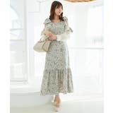 フリルリボン肩あきワンピース | MAJESTIC LEGON  | 詳細画像19 