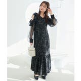 フリルリボン肩あきワンピース | MAJESTIC LEGON  | 詳細画像26 