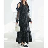 フリルリボン肩あきワンピース | MAJESTIC LEGON  | 詳細画像27 